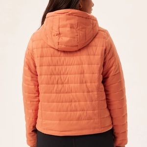 NWT Girlfriend Collective Packable Puffer Jacket